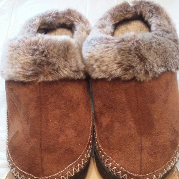 ISOTONER WOODLANDS SLIPPERS